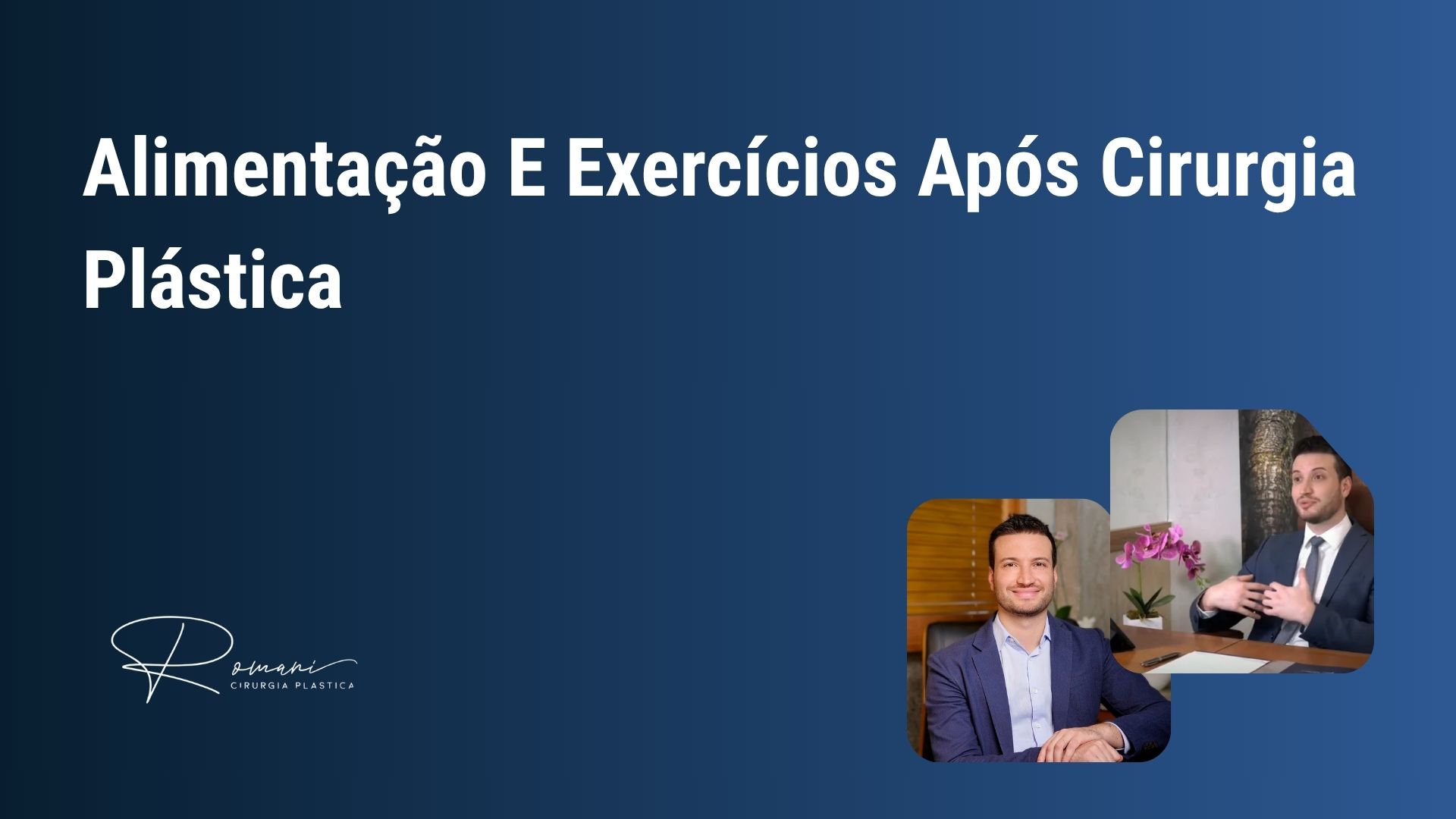 Alimentação E Exercícios Após Cirurgia Plástica