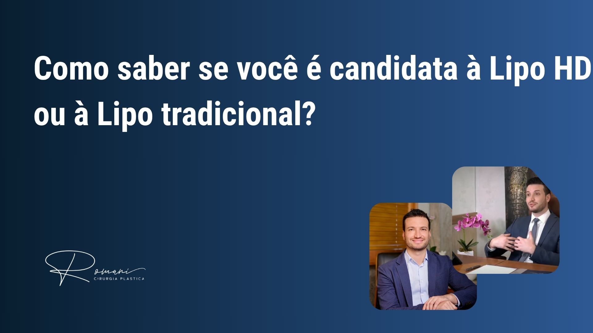 Como saber se você é candidata à Lipo HD ou à Lipo tradicional?