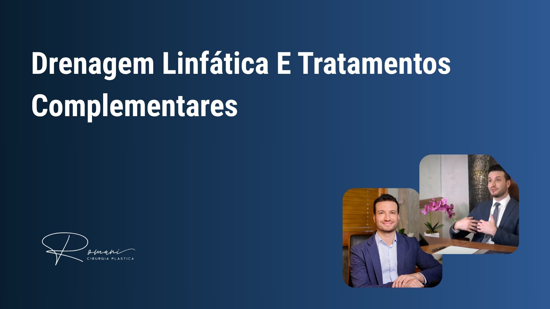 Drenagem Linfática E Tratamentos Complementares